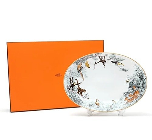 Hermes piatto ovale - hermes,