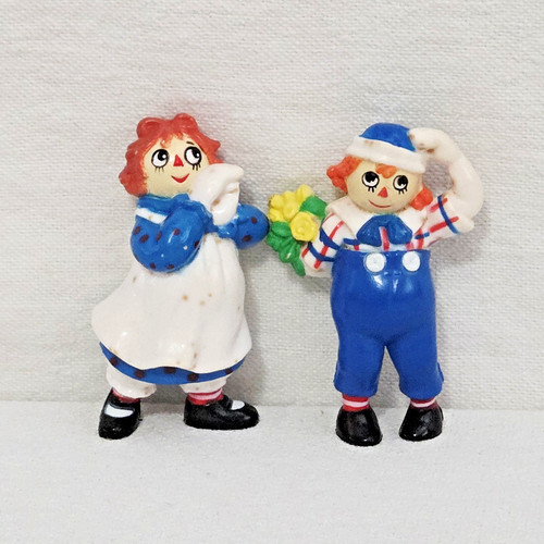 Bambole raggedy ann andy - bambole,
