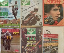 LOTTO 10 RIVISTE MOTOCICLISMO
