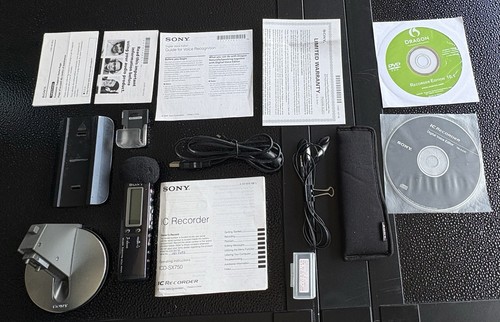 Sony icd sx750 - icd-sx750, registratore