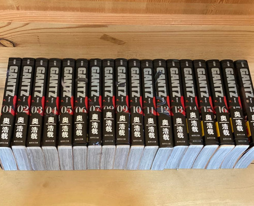 Gantz paperback edition - paperback,