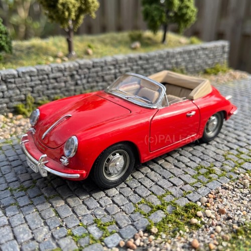 Bburago porsche 356 - 356, b