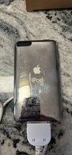 Vintage Apple iPod, Cords, and
