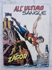 ZAGOR ZENITH n. 143  All'ultimo Sangue B