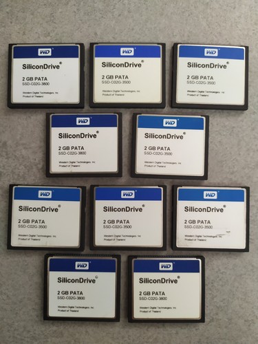 10pcs silicondrive 2gb - 2gb, pata