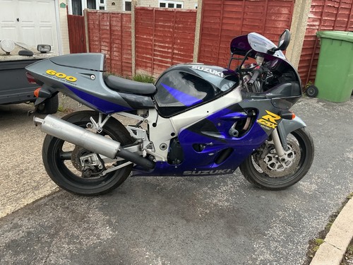 Gsxr600 srad bodykit completo - srad,