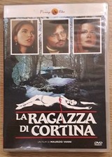 LA RAGAZZA DI CORTINA- DVD-Vanni Gravina Russinova Abbati -Flamingo Video 1994