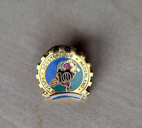 Vespa club nederland year - 10,