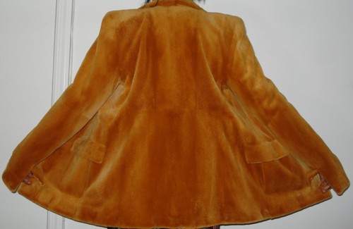 Giacca pelliccia visone - , tosato