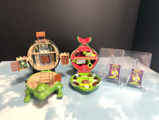 Lotto TMNT 1994 Mini Mutant