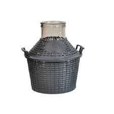 Damigiana vetro bocca larga ø