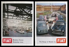 FIAT 600 1200TV 1100 MIRAFIORI