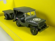 JEEP WILLYS CON RIMORCHIO