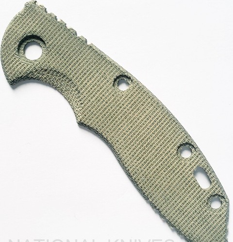 Coltelli rick hinderer - hinderer, lisci