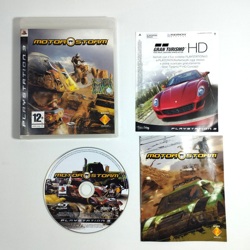 Motor storm playstation - motor,