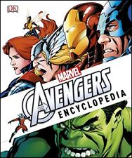 Marvel The Avengers Encyclopedia by Glenn Dakin Book The Cheap Fast Free Post