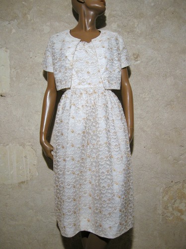 Vintage chic set vestito - chic, &