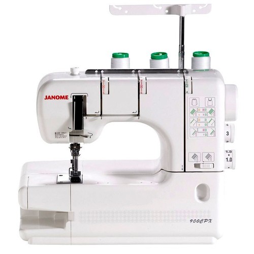 Serger janome coverpro 900cpx - janome,