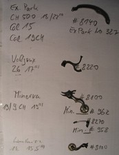 Ricambi cronografi meccanici