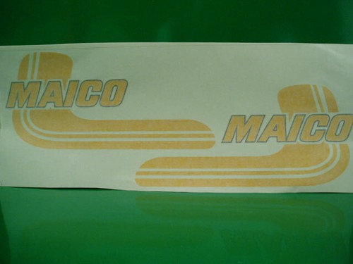 Adesivi serbatoio maico - maico, 490