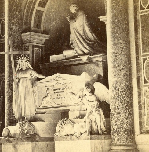 Monumento scultoreo antonio - scultoreo, di