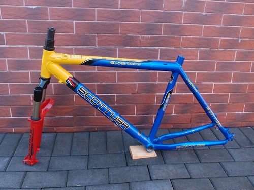 Telaio mtb scott usa - usa, elite