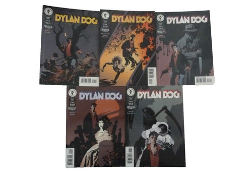 Five dylan dog - dylan, paperbacks