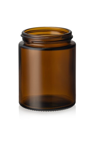 Vetro marrone per candele - ,, 160