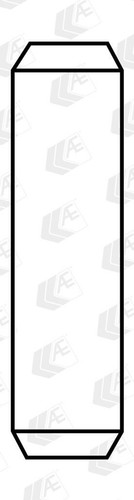 Guida valvole vag96119 per - guida,