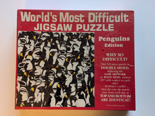 Puzzle Pinguini Vintage