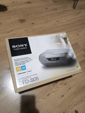Sony Cfd-S05 Cd AM/FM Radio
