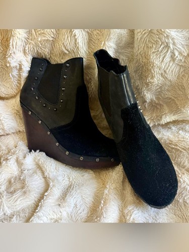 Scholl stivaletti neri - scholl's,