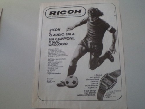 Advertising pubblicità 1976 - advertising,