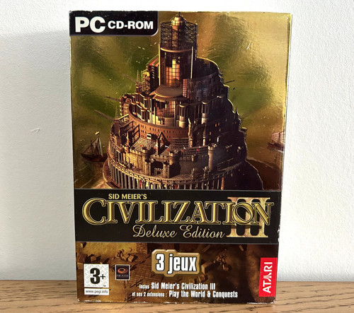 Jeu civilization iii - pc,
