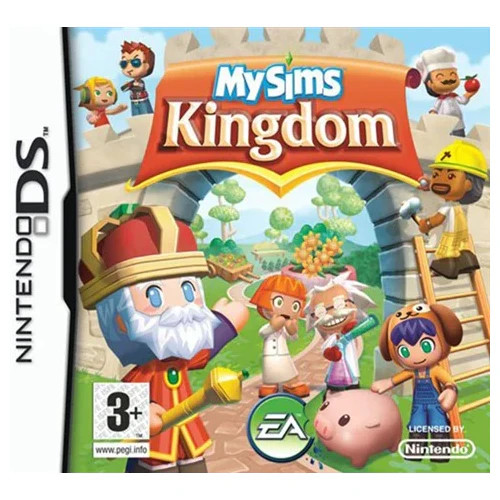 Gioco sims kingdom per - kingdom, nds