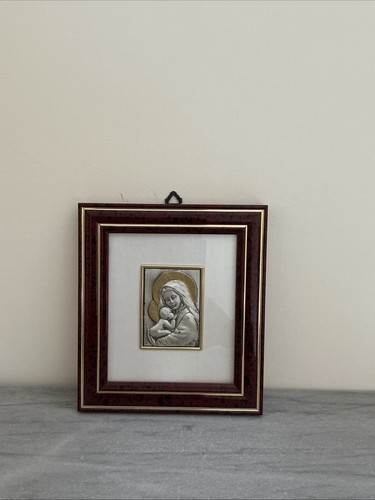 Quadro sacro madonna con - sacro,