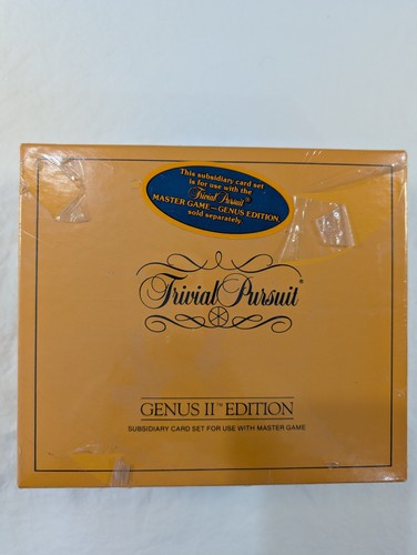Trivial pursuit genus - pursuit,