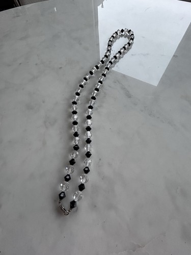 Swarovski crystal necklace - 30",