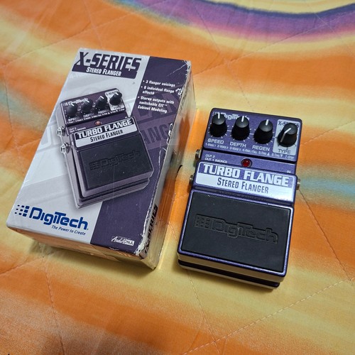 Digitech turbo flange rare - digitech,