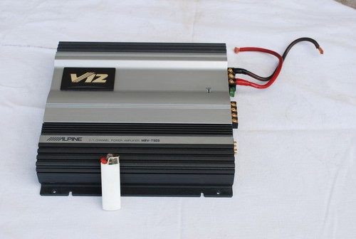 Ampli voiture alpine - voiture,