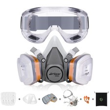 G 500 Maschera di protezione respiratoria riutilizzabile anti polvere anti gas