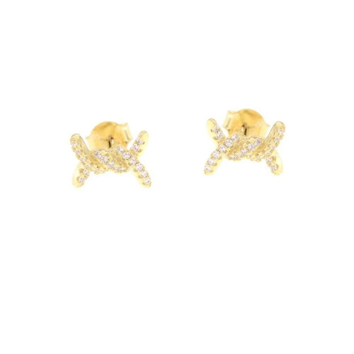 Orecchini nodo argento 925 - in,