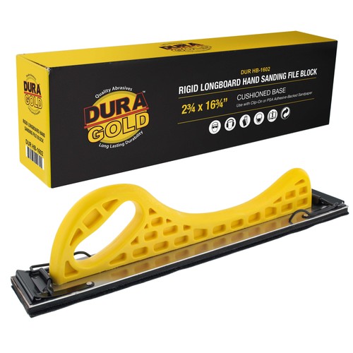 Longboard hand sanding block - longboard,