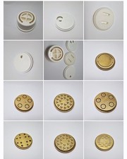 trafile trafila pasta matic simac tutti modelli pm700 mx700 1000 1400