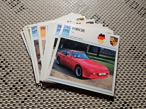 Porsche schede agostini - schede,