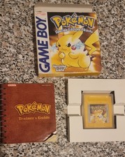 Pokemon Giallo Boxato Ottime