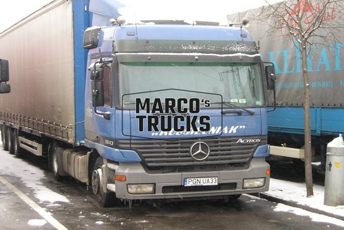Foto camion mercedes benz - foto, mercedes-benz