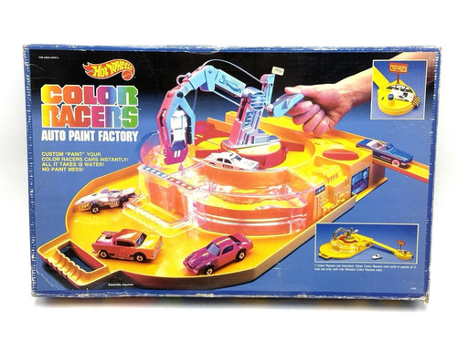 Hot wheels color racers mattel - wheels,