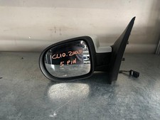 SPECCHIO SPECCHIETTO RETROVISORE SINISTRO RENAULT CLIO 2009 5 PIN