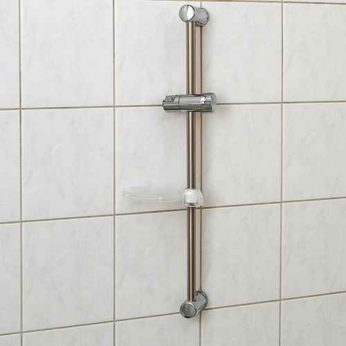 Saliscendi cromato per